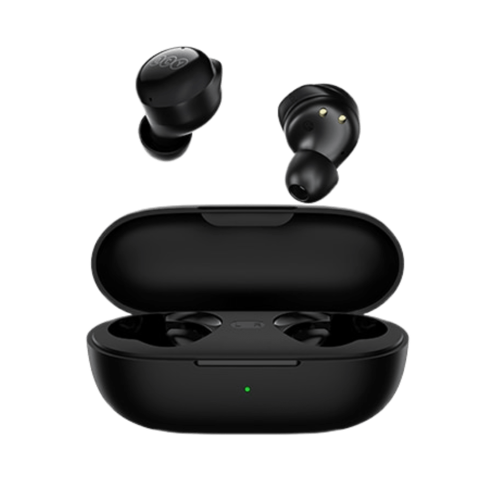 Auriculares sem fio Qcy T17 (Preto) - Versomastore