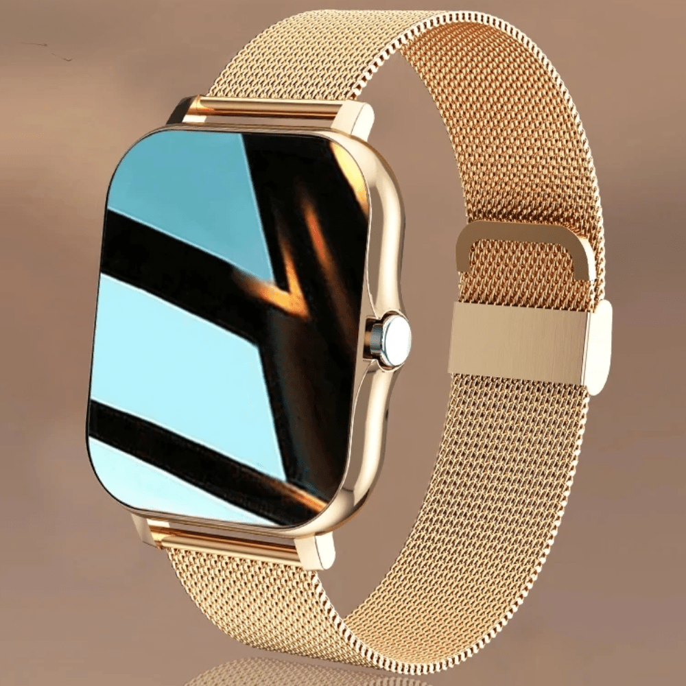 Smartwatch Feminino Lige Super luxuoso (Dourado) - Versomastore