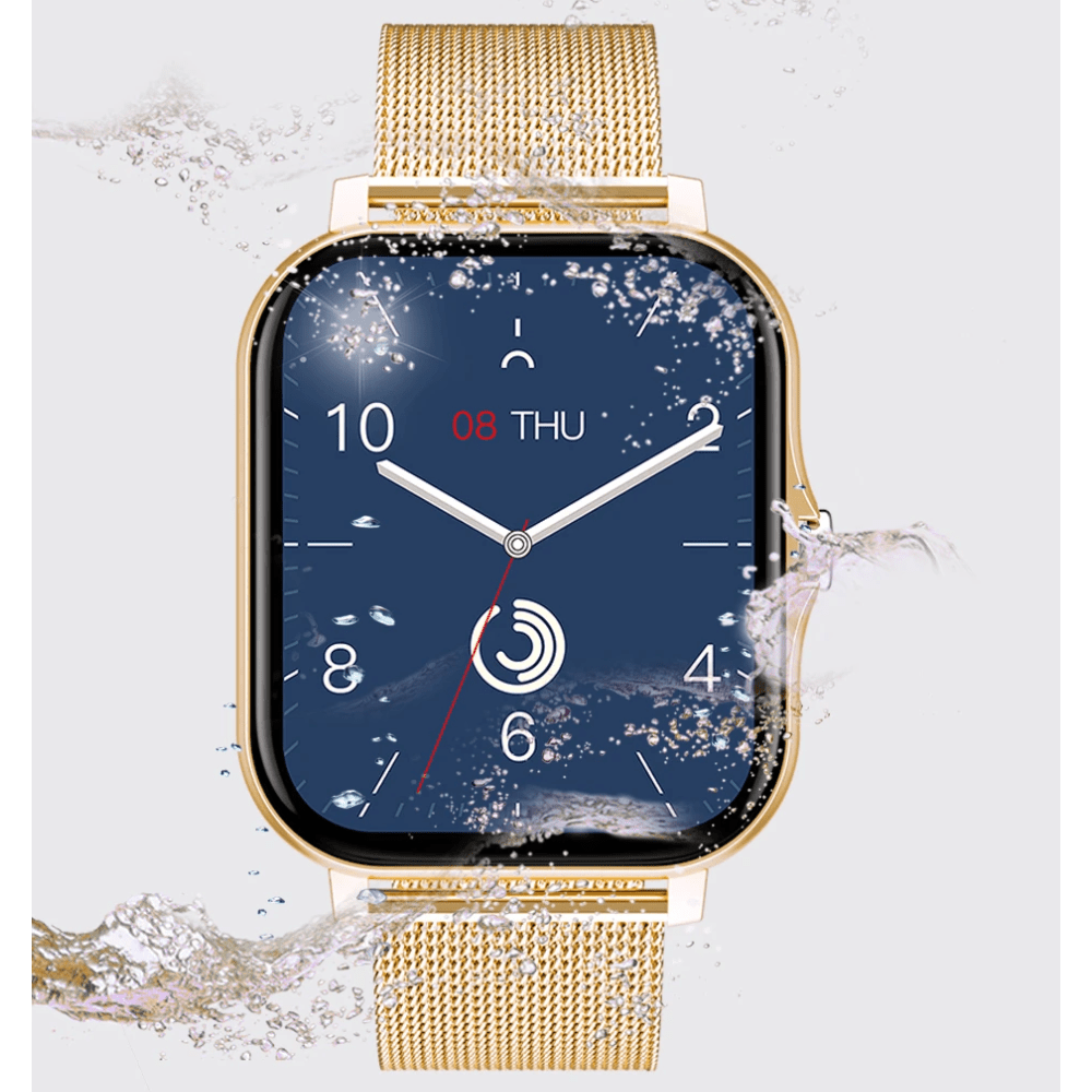 Smartwatch Feminino Lige Super luxuoso (Dourado) - Versomastore