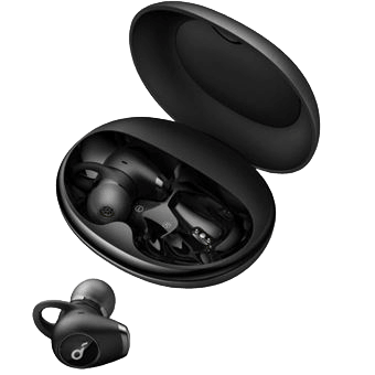 Auriculares Soundcore Life Dot2 com Microfone (Preto) - Versomastore