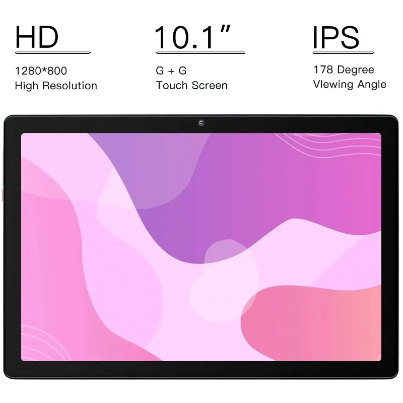 Tablet 10.1" Android Processador Quad Core com 2GB Ram + 64GB Rom Bluetooth e WiFi - Versomastore