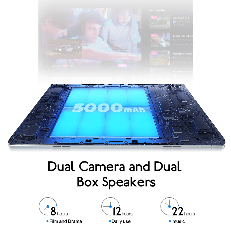 Tablet 10.1" Android Processador Quad Core com 2GB Ram + 64GB Rom Bluetooth e WiFi - Versomastore