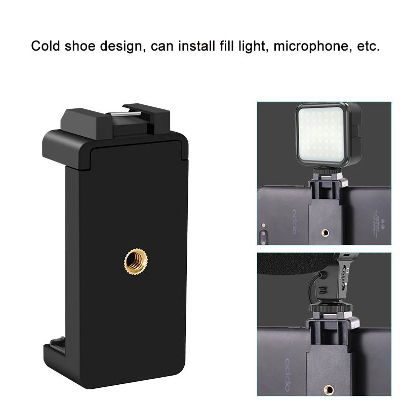 Tripé Com microfone, Led e comando Bluetooth - Versomastore