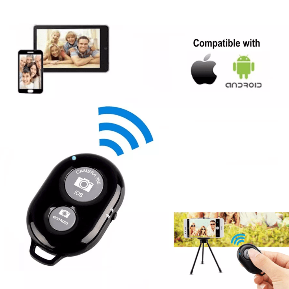 Tripé Com microfone, Led e comando Bluetooth - Versomastore
