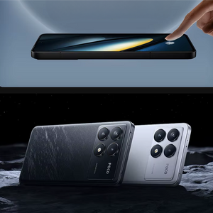 POCO F6 Pro 5G: Tela AMOLED 120Hz