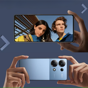 Smartphone Poco M6 Pro Câmera Tripla