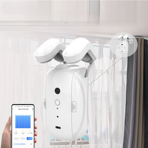 Robô de Cortina Inteligente com Bluetooth