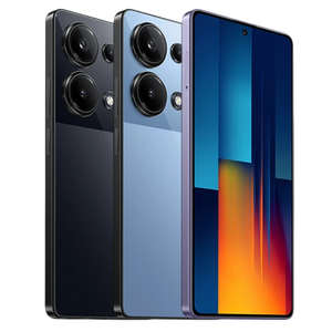 Smartphone Poco M6 Pro Câmera Tripla