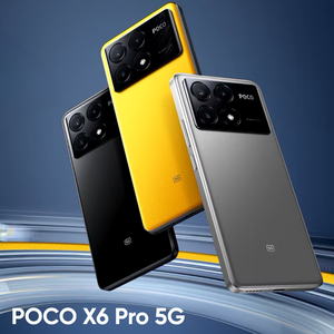 Smartphone Poco X6 Pro 5G Câmera 64MP