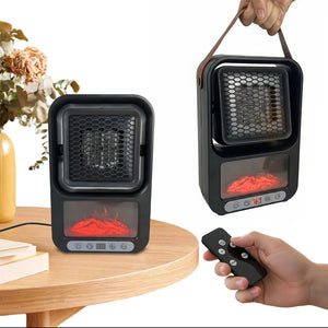 Aquecedor de Tomada com Comando