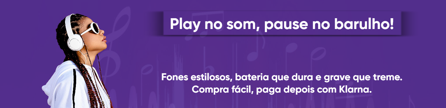 Promoção Fones