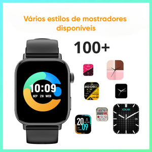 Smartwatch C8 Max com Chamada Bluetooth
