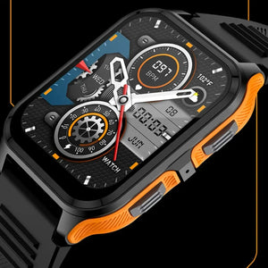 Smartwatch Desportivo com amplo ecrã de 1.9"