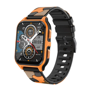 Smartwatch Desportivo com amplo ecrã de 1.9"