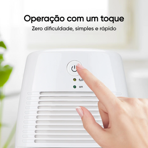 Desumidificador de ar compacto