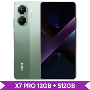 Smartphone POCO X7 Pro 5G com NFC