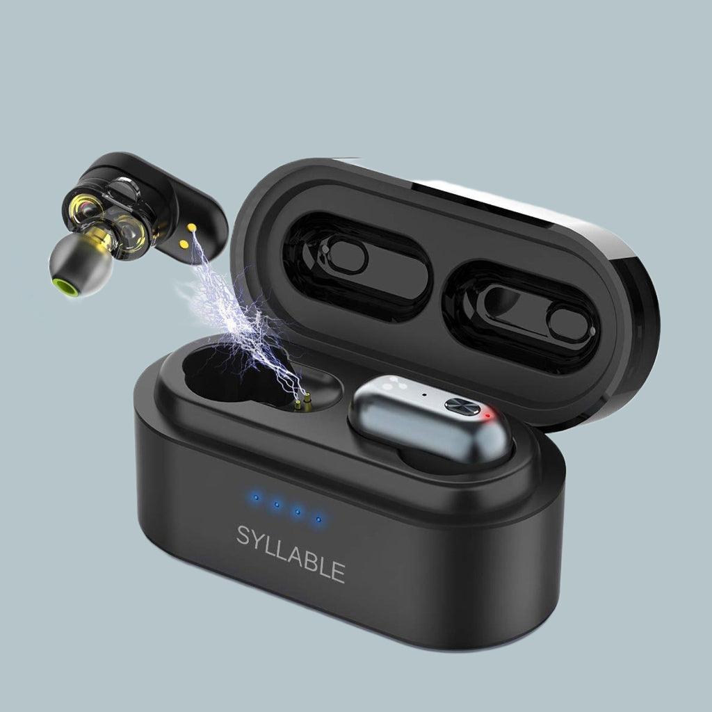 Auriculares Syllable S101 (Preto) - Versomastore