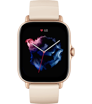 Smartwatch Amazfit GTS3 (Branco Marfim) - Versomastore