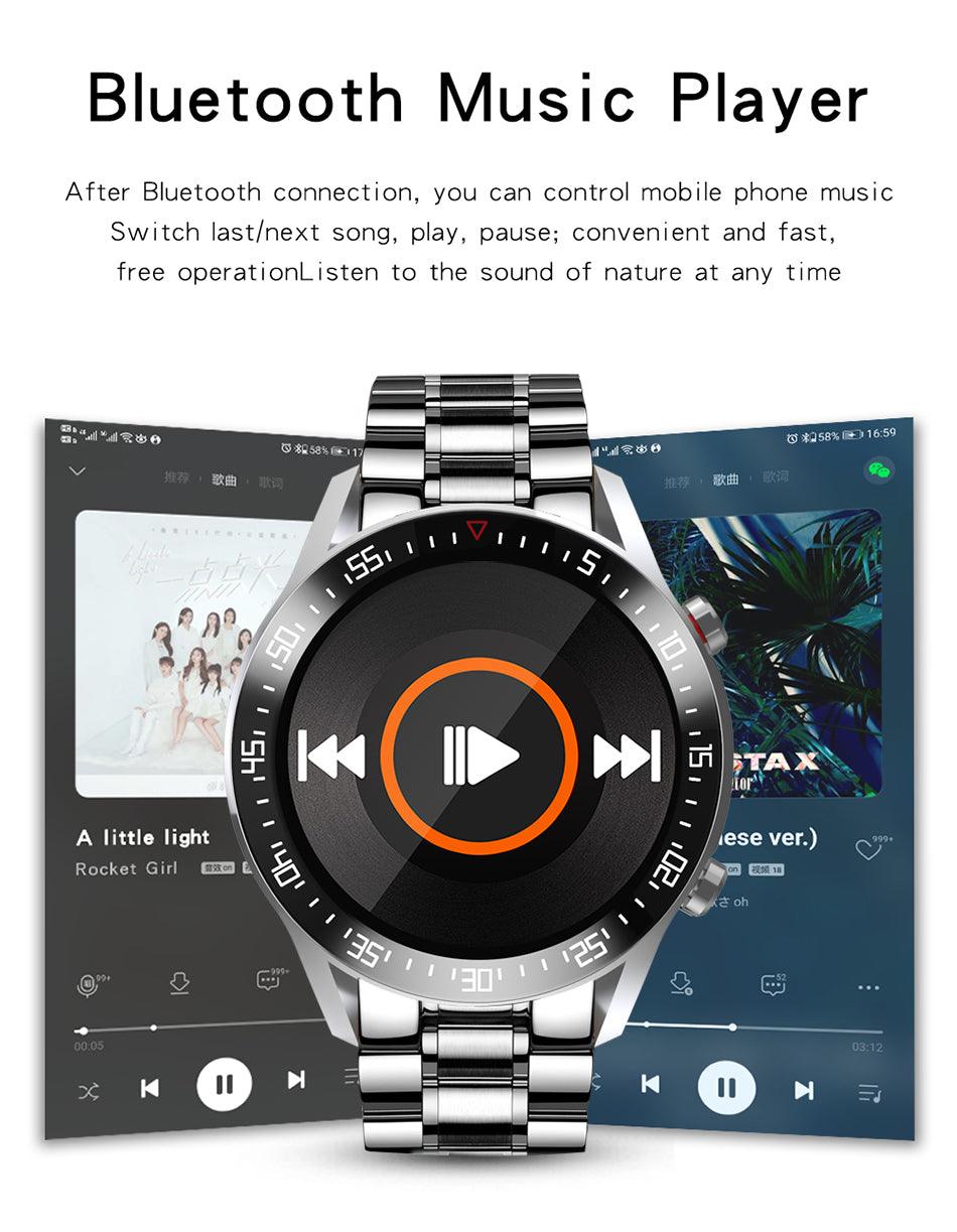 Smartwatch Lige BW0160 (Prata) - Versomastore