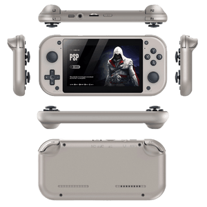 Console de videogame Retrô portátil Sistema linux tela Ips de 4.3" - Versomastore