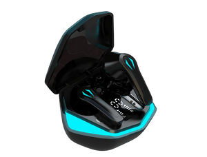Auriculares JS-18 Display Digital com Informação de Carga (Preto) - Versomastore