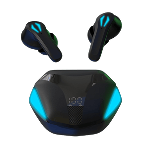 Auriculares JS-18 Display Digital com Informação de Carga (Preto) - Versomastore
