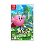 Jogo Nintendo Switch Kirby and the Forgotten Land - Versomastore