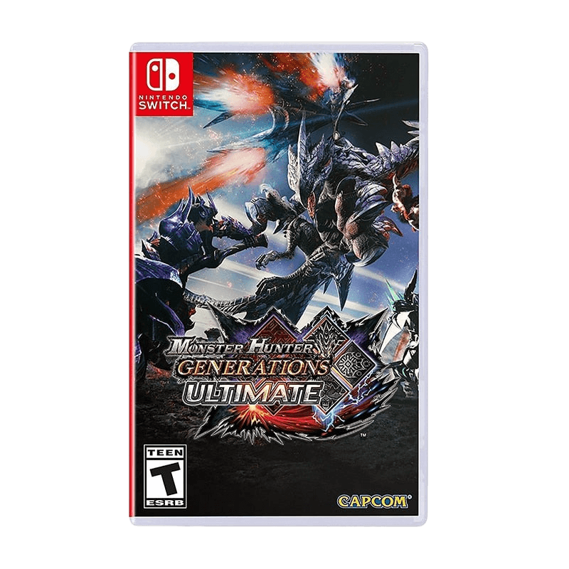 Jogo Nintendo Switch Monster Hunter Generations Ultimate - Versomastore