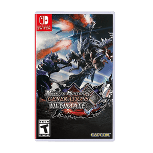 Jogo Nintendo Switch Monster Hunter Generations Ultimate - Versomastore