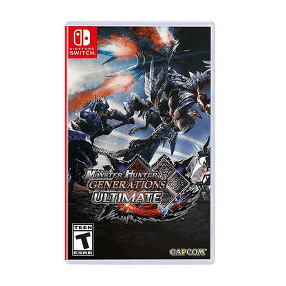 Jogo Nintendo Switch Monster Hunter Generations Ultimate - Versomastore