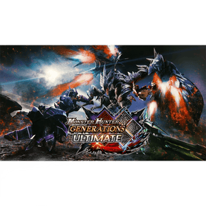Jogo Nintendo Switch Monster Hunter Generations Ultimate - Versomastore