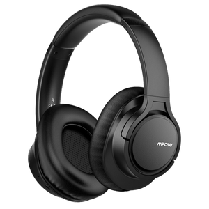 Auscultadores Mpow H7 com Microfone (Preto) - Versomastore