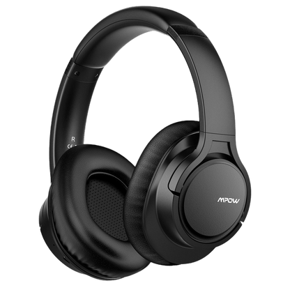 Auscultadores Mpow H7 com Microfone (Preto) - Versomastore