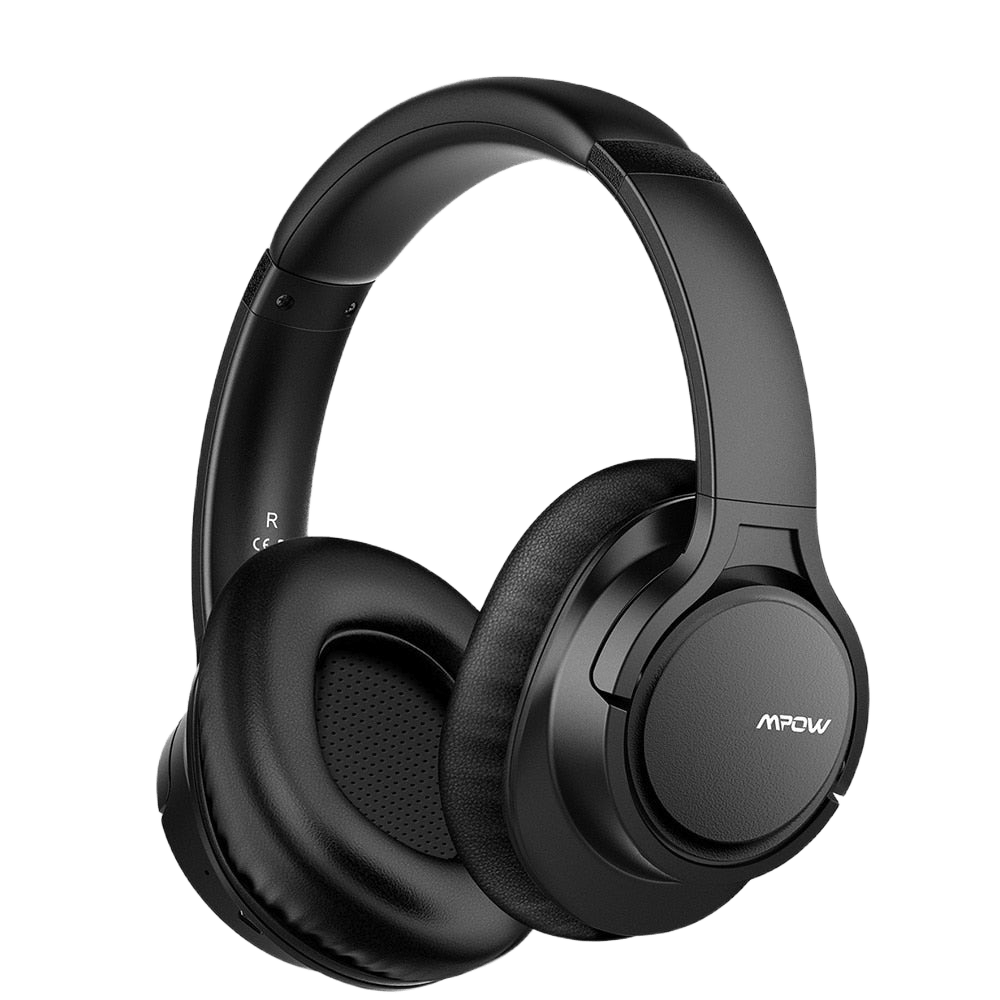 Auscultadores Mpow H7 com Microfone (Preto) - Versomastore