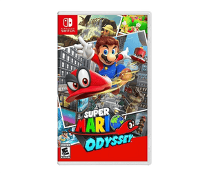 Jogo Nintendo Switch Super Mario Odyssey - Versomastore