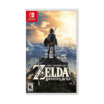 Jogo Nintendo Switch The Legend of Zelda Breath of the Wild - Versomastore
