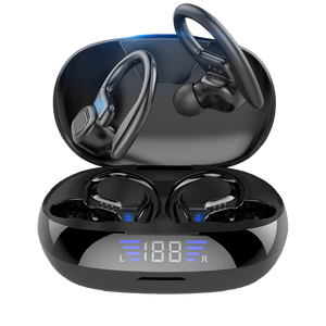 Auriculares Esportivos VV2 Display digital (Preto) - Versomastore