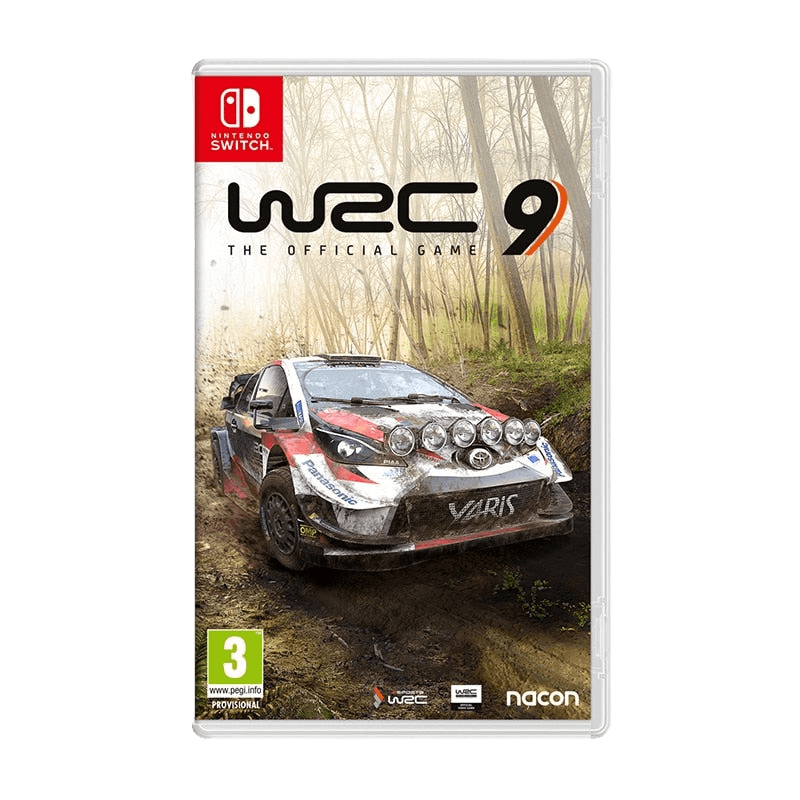 Jogo Nintendo Switch WRC 9 The Official Game - Versomastore