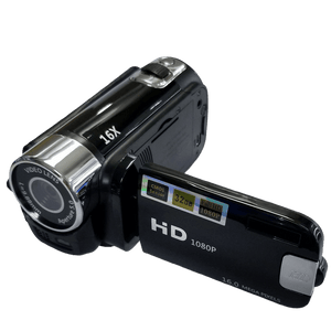 Câmara Digital D100 com Imagem em HD (Preto) - Versomastore