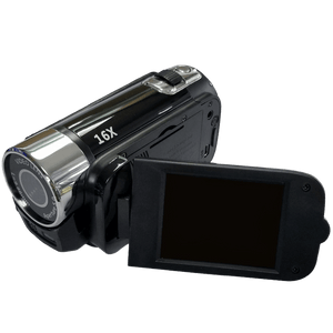 Câmara Digital D100 com Imagem em HD (Preto) - Versomastore