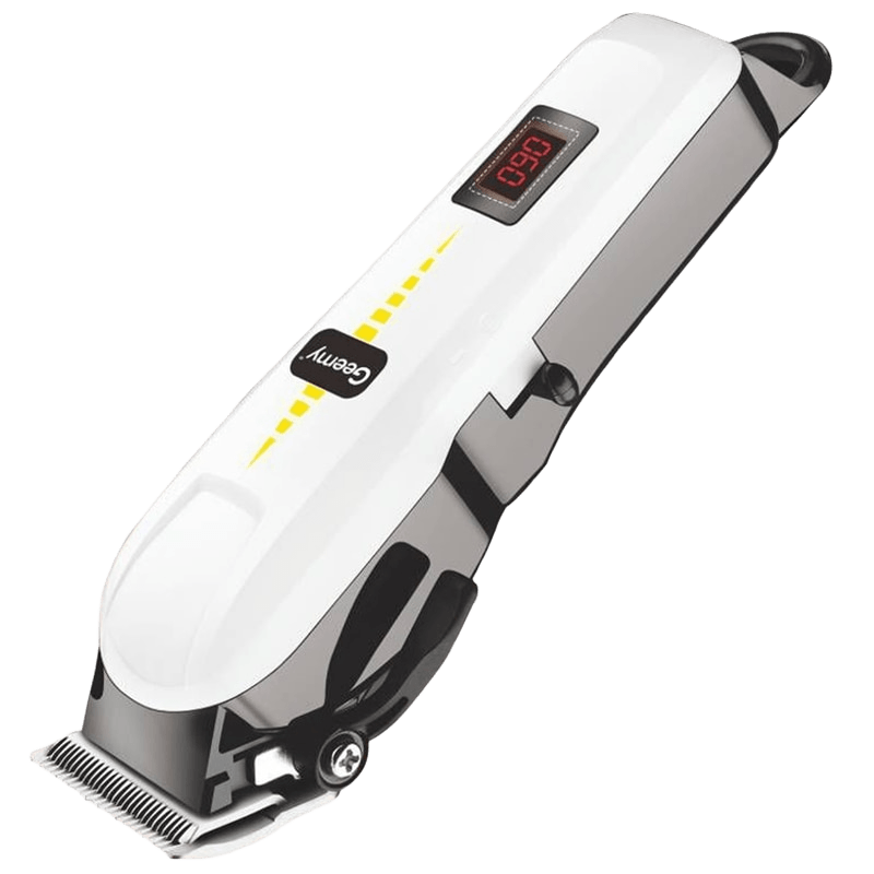 Máquina de Cortar Cabelo Geemy GM-6008 Profissional Sem fio - Versomastore