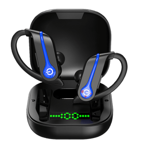 Auriculares Hbq-Q62 Bateria de Longa Duração (Preto) - Versomastore