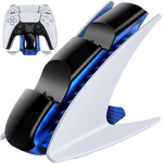 Carregador Rápido Duplo Beboncool X96 para Comando PS5 (Branco) - Versomastore