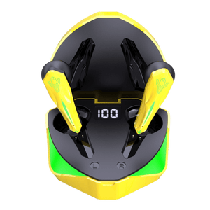 Auriculares Esportivos YYK-Q35 Bateria de Longa Duração (Amarelo) - Versomastore