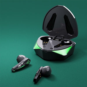 Auriculares Esportivos YYK-Q35 Bateria de Longa Duração (Preto) - Versomastore