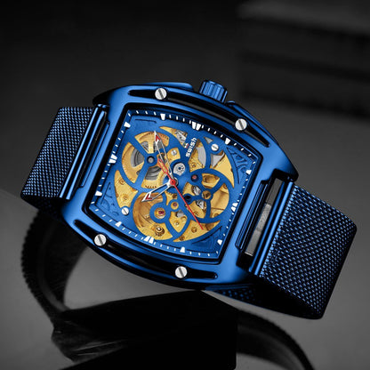 Relógio Swish SW0159G Pulseira em Aço Inoxidável (Azul) - Versomastore
