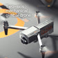 Drone iCamera1 Com GPS Gravação de Vídeo 4K HD (Prata) - Versomastore