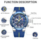Relógio Cheetah CH1606 Esportivo (Azul) - Versomastore