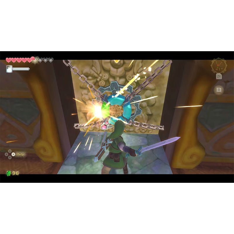 Jogo Nintendo Switch The Legend of Zelda Skyward Sword HD - Versomastore