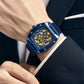 Relógio Swish SW0159G Pulseira em Aço Inoxidável (Azul) - Versomastore